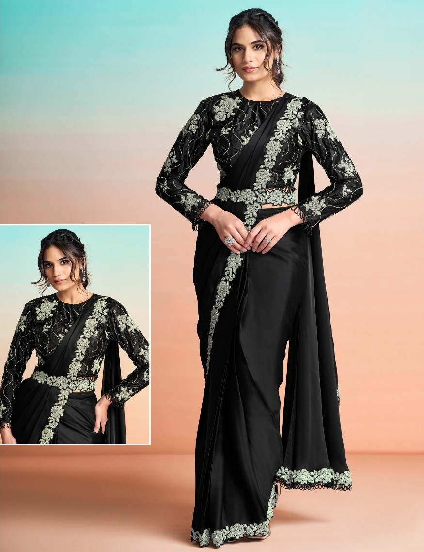 Ethnic Luxe Designer Saree